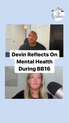 #BB16's Devin Shepherd opens up about mental and physical health on reality television in his interview with @sharontharp. Listen to Devin share his journey before, during and after #BigBrother, discussing things that were happening behind-the-scenes and didn't make the edit. #cbsbigbrother #realitytvclips #realitytv #MentalHealth