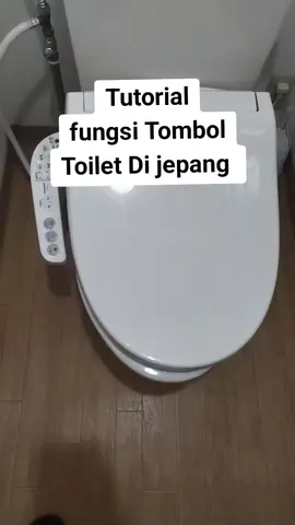 Tutorial Fungsi tombol Toilet di Jepang #toilet #indonesia #jepangindonesia #jepang #jepangtiktok #jepang🇯🇵 #kunjungankeluarga #tutorial 