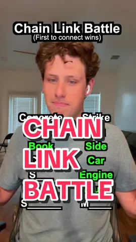 Chain link battle w/ @Michael DiCostanzo 