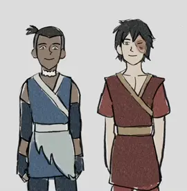 sokka and zuko try tiktok trends #avatarthelastairbender #atla #zukka #zuko #sokka #fanart #digitalart #trend #animation #meme 