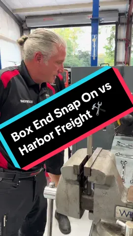 We are done! Let us know any other comparisions you want to see in the future and we can make it happen! #mechaniclife #mechanicsoftiktok #snapon #harborfreight #tools #autorepair #cartok #fyp #foryou #viral #stitch 
