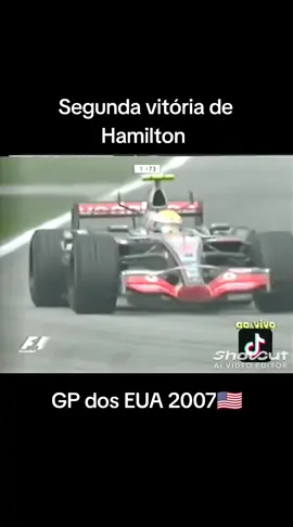 O espetacular início de carreira de Lewis Hamilton, na sétima corrida, já conseguiu a sua segunda vitória - Pódio de Felipe Massa - GP de Indianápolis 2007🇺🇸 #formula1 #f1 #F1 #formulaone #galvaobueno #🇧🇷 #🇺🇸 #usa #indianapolis #hamilton #felipemassa #brasil #alonso #mclaren #2007 #ferrari 