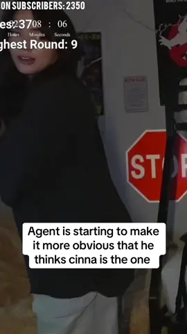 Agent is starting to make it more obvious that he thinks cinna is the one 😳 #agent00 