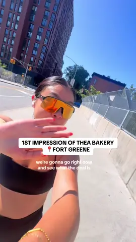 WHATRE YOUR THOUGHTS ON THEA BAKERY IN FT GREENE?  #nyc #nycfood #nycbakery #nybakeries #theabakery #ftgreene #fortgreene #brooklyn #bakeries #pastries #newyorkcity #reviews #cafe  #hiddengems #tiktoktravelcampaign #firstimpression #nyclife 