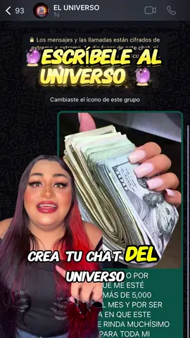 MANIFIESTA ESCRIBIENDOLE AL UNIVERSO DE ESTA MANERA 🧿🔮💸 #witch #witchy #witchcraft #witchlife #witchtok #hechizo #consejo #bruja #secretodebruja 