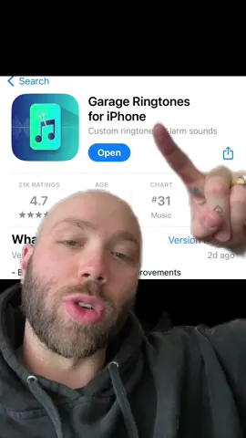 I now have the BEST ringtone #garageringtones 