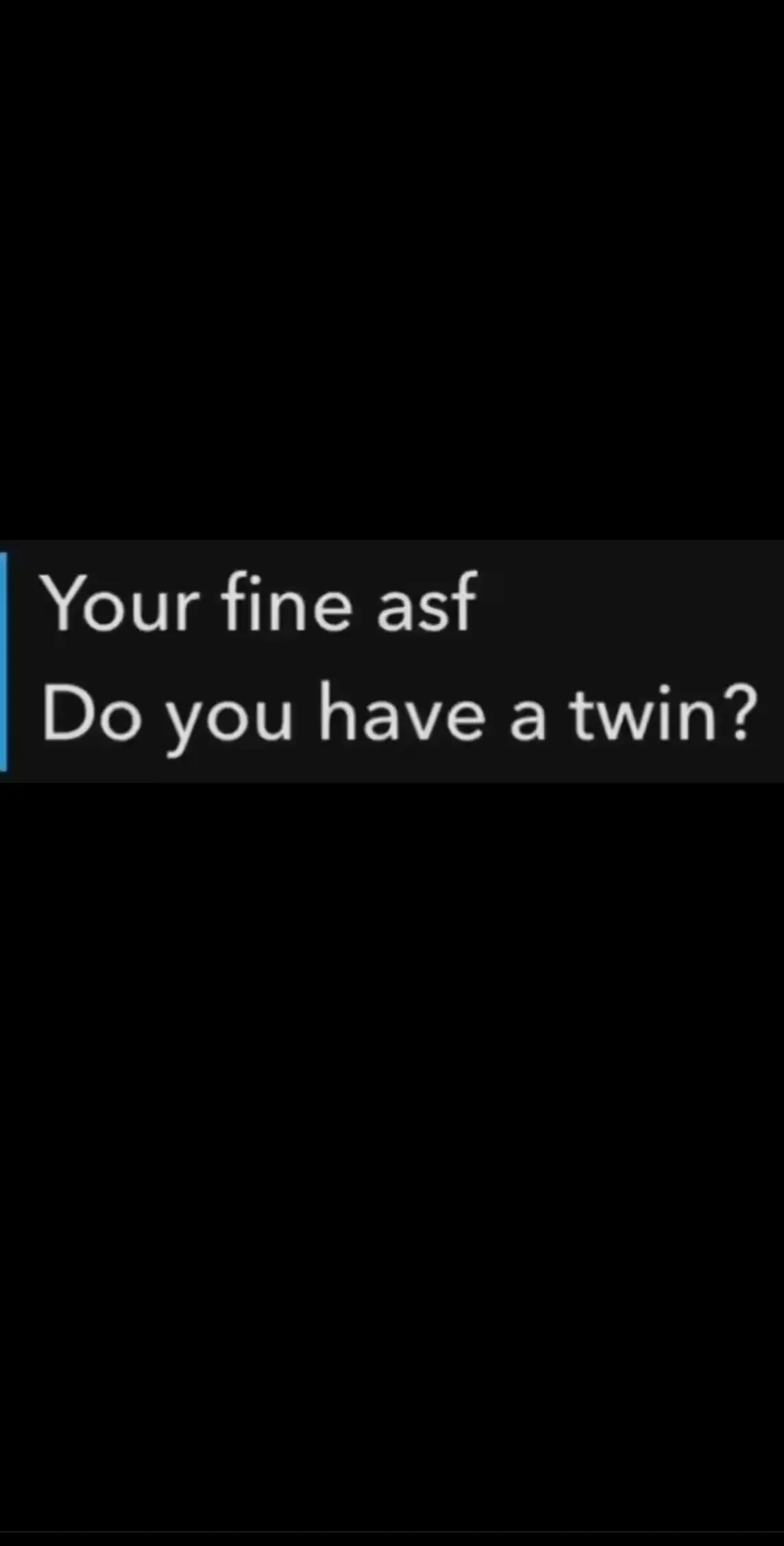 Yes I do 😉😉
