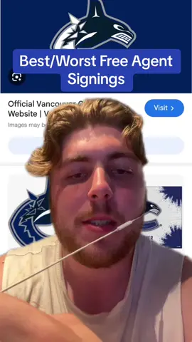 Is Loui one of the worst free agent signings of all time? #NHL #vancouvercanucks #nhlfreeagency 