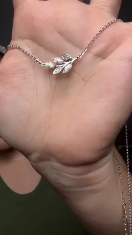 Fine jewlery stereling ailver S925 jolleria fina!! #fine #finejewelry #style #paratii #viral #trending #foryou #foryoupage #leaf #s925 