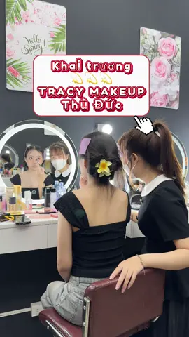 Tracy makeup đã có mặt tại Thủ Đức #tracymakeup #hocmakeupcanhan #makeup #hocmakeup #dihocmakeup #makeuptiechcm #makeupcodau 