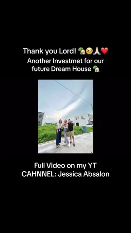 3rd Lot as Extension sa Aming Soon to Rise na Dream House 🏡 Next na Update sinisimulan kana 💕 Thank you Lord for another Blessing 🙏❤️ @Kevin Kyle Cadavis 