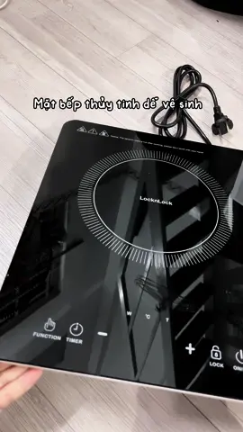 Bếp điện từ Lock&Lock EJ/411 2000w, cảm ứng, mặt bếp thủy tinh #beptu #lockandlock #bepdientu #dungcunhabep #nhabepthongminh #smarthome 