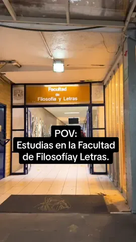 POV: Cumples cien años. 🥳😎¡#UnGOYApara el primer centenario de vida de @Filosofía y Letras UNAM ! 💙💛 #POV #Universidad #FFYL #FILOS100 #UNAM #México #Pumas 