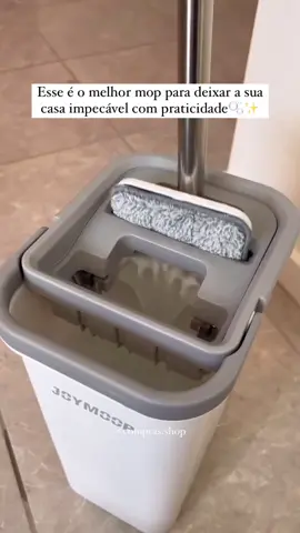 🟣Com o mop lava e seca de microfibra da Shopee, você alcança todos os cantinhos da casa, garantindo uma limpeza impecável com facilidade. Link no perfil  #fy 