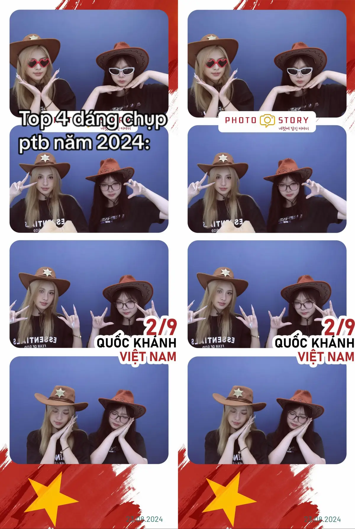 Gợi ý cho mn pose chụp ptb #xuhuong #jack #vietnam #photobooth #j97 @PHOTOSTORY VIETNAM 