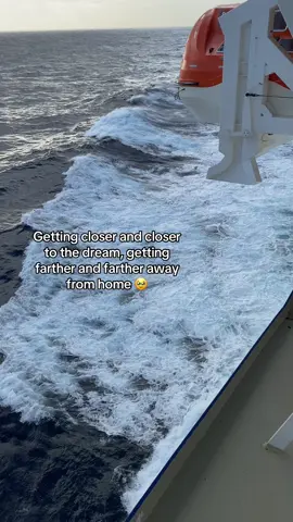 Things we have to sacrifice for our dreams. 🥹✨ #Padayon #seafarerslife #lifeatsea #seawoman 