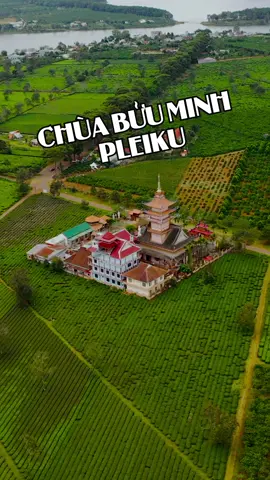 Biển Hồ Chè, Chùa Bửu Minh #bienhoche #dendidodiday #chuabuuminhgialai 