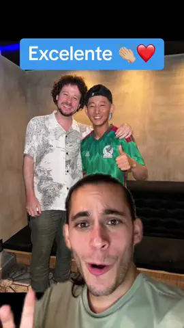 Shin Fujiyama ya cuenta con el apoyo de Luisito comunica 🙏🏼❤️