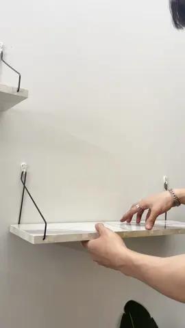 Kệ Gỗ Treo Tường Không Khoan, Kệ Trang Trí Decor Thanh Ngang Nhà Tắm Nhà bếp Dễ Lắp Đặt