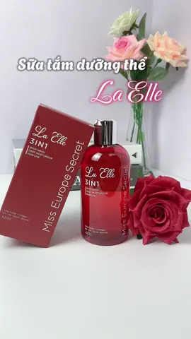 Em sữa tắm lưu hương cho mấy bà nè#suatam #suatamnuochoa #suatam3in1 #laelle #suatamlaelle #bodycare #duongthe #viral #xuhuong 