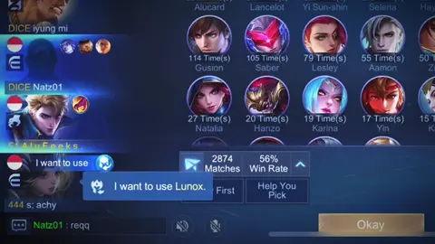 Aku? Bluetooth? tch tidak akan 🥶 #JelajahMerdeka #mlbbskingifts #mobilelegendsbangbang #mlbb #merdekabarengmlbb #mlbbdukungindonesia #alufeeks #mobilelegends #viral #fyp 