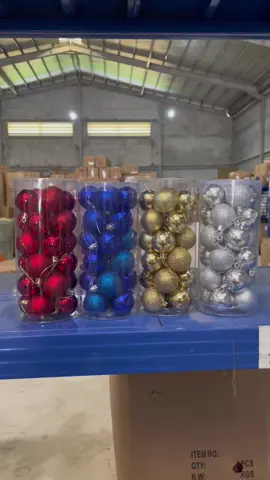 24 pcs 4cm balls is on stocks  Click the basket and get yours now #fekerphillipines #fpy #trending #viral #bestseller #trendingvideo #christmasballs #viralvideo #bearmonths #christmas #decor #christmasball 