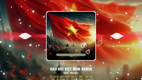 Hào Khí Việt Nam Remix #xuhuong #ndc_music #flypシ #haokhivietnam 