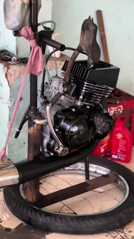 Siap kirim kembali ke pemiliknya 💨 #Rxking #rxkingmodifikasi #rxkingindonesia  #joel1st #teamsobek135cc #teamsobekgarage 