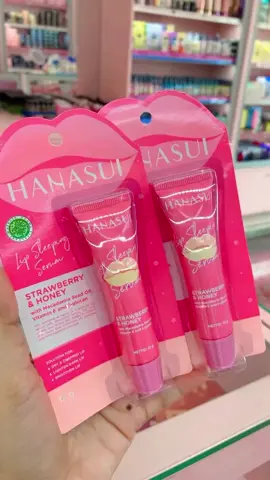 Hanasui Lip Sleeping Serum #hanasui #lipsleepingserum #serumbibir 