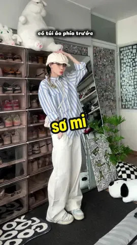 ai thích sơ mi hong ta #reviewlamdep #goclamdep #phoido #somi 