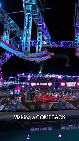 Josh came back after his hiatus like he never left at all 🫨💪🏽 #ANW #AmericanNinjaWarrior #ninjawarrior 
