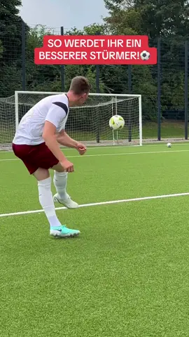 SO WERDET IHR EIN BESSERER STÜRMER!⚽️ #fussball #tipps #tricks #tutorial 