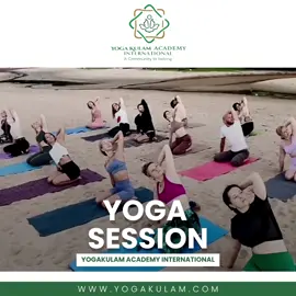 200-Hour Yoga Teacher Training: Beach Yoga Session in Yogakulam Academy, Goa 200-hour Yoga Teacher Training at Yogakulam Academy in Goa includes a beach yoga session as part of the program. This session typically involves practising yoga on the beach, taking advantage of the natural surroundings for a serene and refreshing experience. Join our upcoming 200-Hour Yoga Teacher Training in Goa. Dates: October 7th - 30th October November 7th - 30th November December 7th - 30th December 📧 For Enquiries and registration, 🔗 Website: www.yogakulam.com 📧 Email: yogakulamacademyinternational@gmail.com 📞 Phone: +91 7829210166 / 8951744772 🌟 Follow us: https://linktr.ee/yogakulamacademyintl 🎥 YouTube: www.youtube.com/@YogakulamAcademyInternational #YogakulamAcademy #BeachYoga #YogaInGoa #YogaTeacherTraining #GoaYoga #YogaJourney #OceanYoga #YogaOnTheBeach #YogisInGoa #BeachYogaSession #YogaAndSun #TranquilYoga #YogaLife #YogaEverywhere #Goa #Beach #Tiktok #yogalove