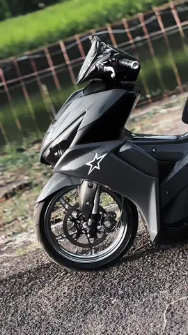 monokrom setenang itu #aerox155 