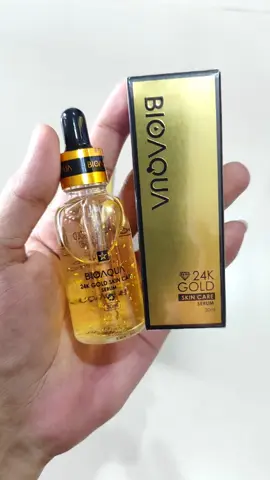 #bioaqua #serum #24kgold #skincare #serumwajah #4u #wibgajian #gilagilajualan 