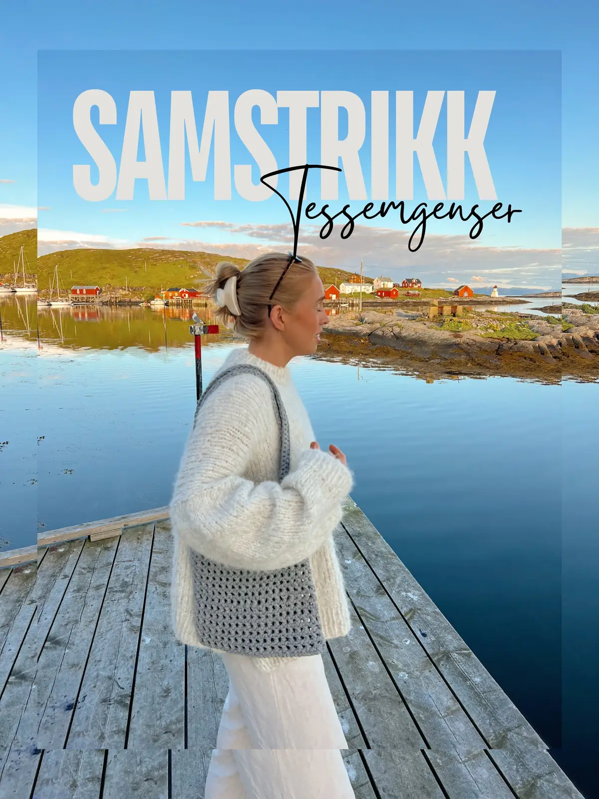 Jeg arrangerer nok en gang samstrikk, og denne gangen strikker vi tessemgenser! Dette er for deg som ønsker et felleskap for ditt neste strikkeprosjekt, og passer både for nybegynnere og erfarne strikkere. Her har du mulighet å få hjelp og stille spørsmål underveis i strikkingen.  Jeg har selv bestilt garn til å lage en hvit tessemgenser🤭 Kommenter under for å bli med, så legger jeg deg inn i en privat gruppechat på Instagram 🍓  Oppskriften til #tessemgenser finner du i link i bio, eller på Strikkeland.no 🤍  #colorfulknit #knit #knittok #knitting #strikk #strikking #fashiontiktok #strikking4life #strikkingfornybegynnere #strikkagenser #knittedsweaters #colorfulknitwear #knittingsweater #knitspo #knitoslo #knitting #knitknitknit #knitaddict #knitlove #strikkedilla #strikk #strikking #strikkeinspo #hjemmestrikk #hjemmestrikket #norwayknitting #fyp 