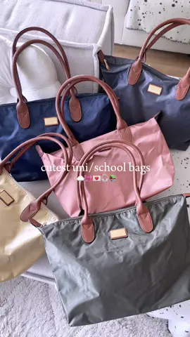 The it girl school bag! ⭐️🎧🎀 Our Ginni Shoulder Bag is available in 5 colors 💖 #schoolbag #backtoschoolbag #collegebag #unibag #bagsoftiktok #longchampbag #autumnoutfits #falloutfits #baglover #whatsinmybag #workbag #shoulderbag #handbags #stockholmstyle #scandistyle #copenhagenstyle #fyp 