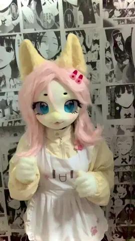 fluttershy！ #fursuit #fursuitcommission #fursuits #fursuiter #fursuiting #furry  #furryart #kigurumi #kigfurry#furrycommission #fluttershy #friebdship #mylittlepony 