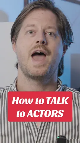 How should a director talk to actors? Here are some important tips for how to talk to actors on set. Start by working to understand and respect their process. When you give feedback, make sure it’s clear and that you avoid any vague notes. Something like “be angry” isn’t helpful. Compare that to how something like, “You’re fuming quietly, then explode into loud anger,” paints a picture for the scene. You should work to make the set a safe environment for experimentation, too. Providing examples can help, if you have reference footage or audio. Focus on what the destination is, now how to get there. Actors will always perform better if they’re listened to and the people on set are patient and respectful, so focus on collaborating and INCLUDING the actors, versus dictating. Constructive criticism is okay, but if you have a critical environment you also need to have positive reinforcement. No two actors are the same, so it helps to adjust and personalize your process instead of treating everyone the same. You need to know when to step back and let the magic flow.  #acting #actorslife #actors #actinglife #actingclass #actingcoach #actingskills #actingtips #actorsaccess #actorslifestyle #actingislife #actorsworld #actorsonactors #actingdirector #directorofphotography #moviedirector #moviedirectors #indiedirector #independentdirector #independentdirectors