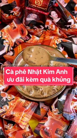 Cà phê của Nhật Kim Anh đang có ưu đãi khủng #nhatkimanh #laurasunshine #lauracoffee #caphe #caphehoatan #caphenhatkimanh #caphelaura #caphelaurasunshine #xuhuong #viral 