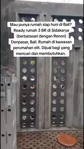 Ready Rumah Siap Huni di pusat kota Denpasar. Dijual bagi yang mencari dan membutuhkan. 