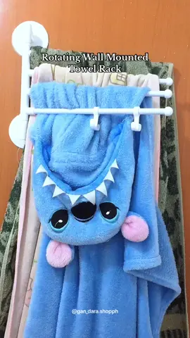 kung naghahanap ka ng towel rack na mura, eto na yun mima! no more kung san san nakasabit na towel kapag meron ka nito 🥰 #rotatingtowelrack #rotatingrackorganizer #towelorganizer #rotatingorganizer #bathtowelorganizer #towelorganizer 
