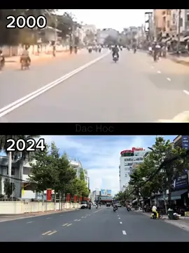 Long Xuyên xưa và nay 2000-2024 #longxuyen #angiang 