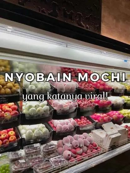 mochinya banyak varian rasa, cuma aku ttp suka yg mochi sebelah🤣❤️ #placetogobandung #kulinerbandung #mochi #jajananbandung 