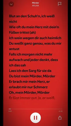 Mörder-Ayliva OUT NOW  #ayliva #vibe #beste #speedup #song #text #viral #blowup #blowmeup #shadowbanned @A Y L I V A🎙 Ayliva mit diesem Song kann man seine stimme einfach richtig rausschreien ich liebe diesen song ich hoffe du siehst mein vid ❤️