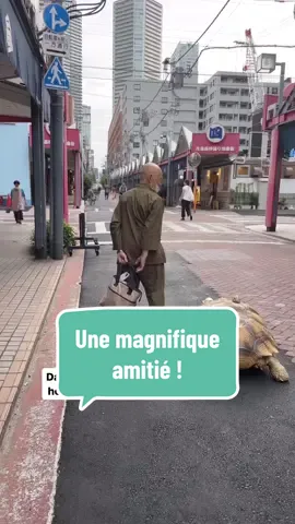 Une magnifique amitié !