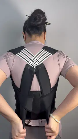 Une posture droite une vie saine #BackCorrector #PostureCorrection #StandTall #BackSupport #posturefix #posturefix 