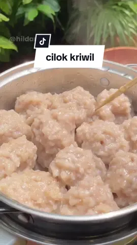 Cilok Kriwil jajanan sd buat anak tongkrongan dijamin ludesss yuk recook (vt by ig hildansl) #resep #recook #cilok #cilokkriwil 