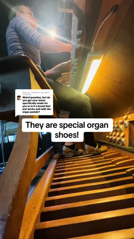 Replying to @I_Schmidt_You_Not organ shoes 😍 #organ #organtok #pipeorgan #organist #classicalmusic #filmmusic #starwars #johnwilliams #duelofthefates #filmcomposer #LearnOnTikTok 