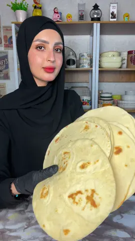 خبز الصاج 🩵 #طبخ #اطبخ_علي_تيك_توك #طبخات_تيك_توك #اكسبلور #العراق 